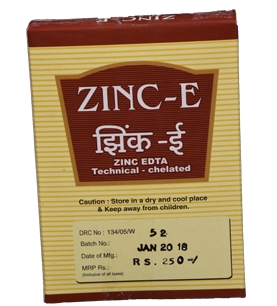 Zinc- E